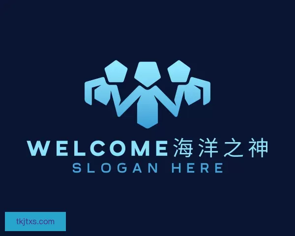 发现welcome海洋之神